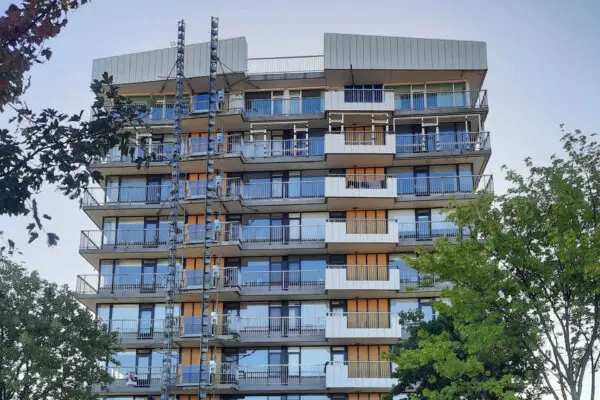Bewoners blijven thuis wonen tijdens verbouwing