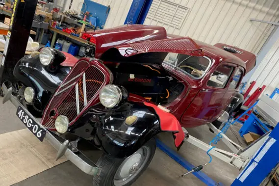 Onze nieuwe bedrijfsauto