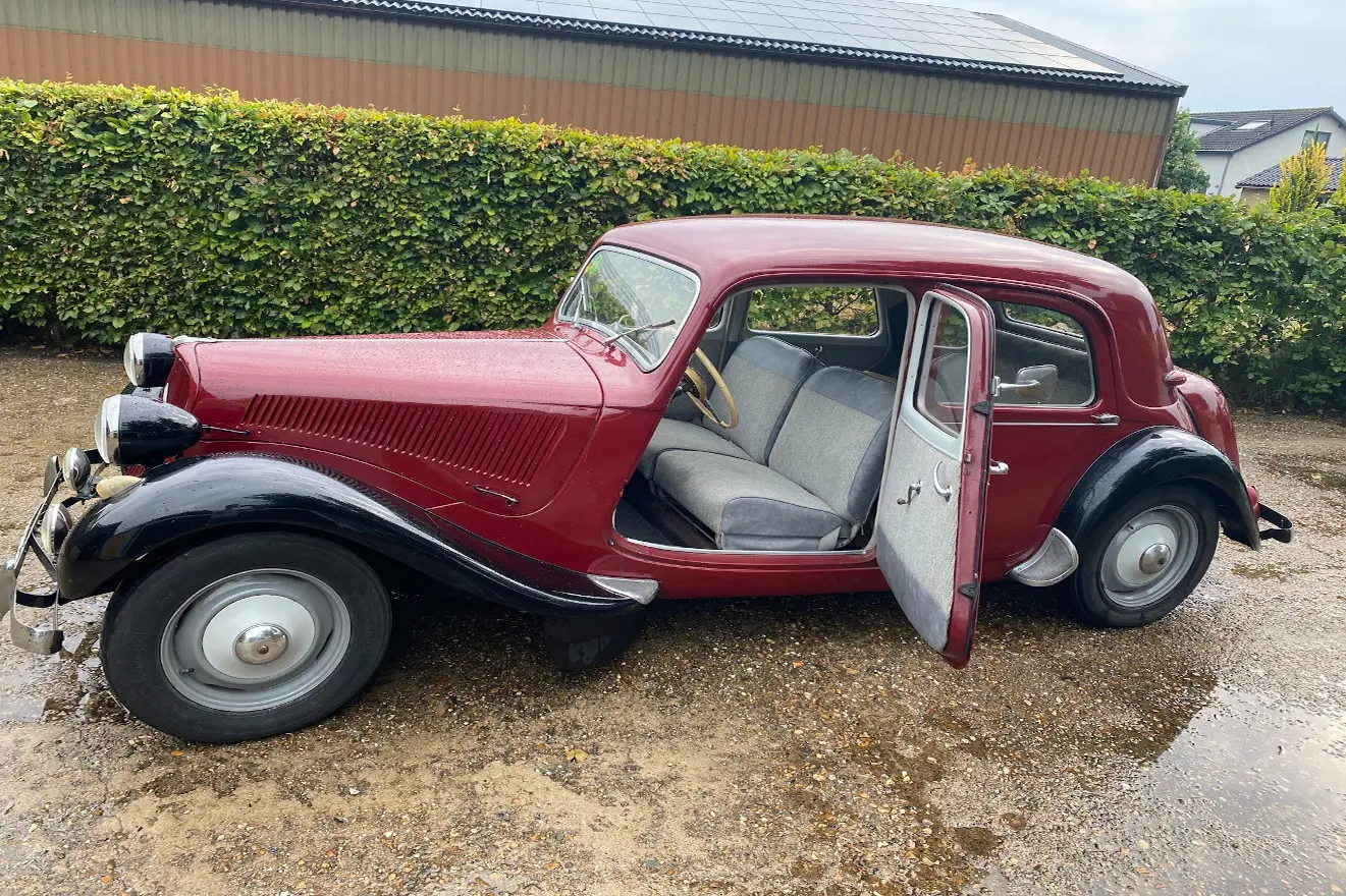 Onze nieuwe bedrijfsauto