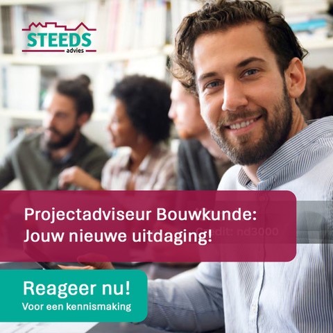 Projectadviseur Bouwkunde Jouw nieuwe uitdaging