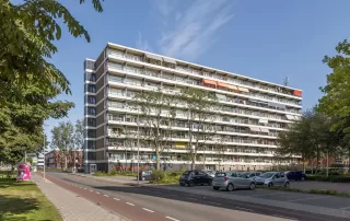 Duurzame toekomst voor de Groenedaalflat