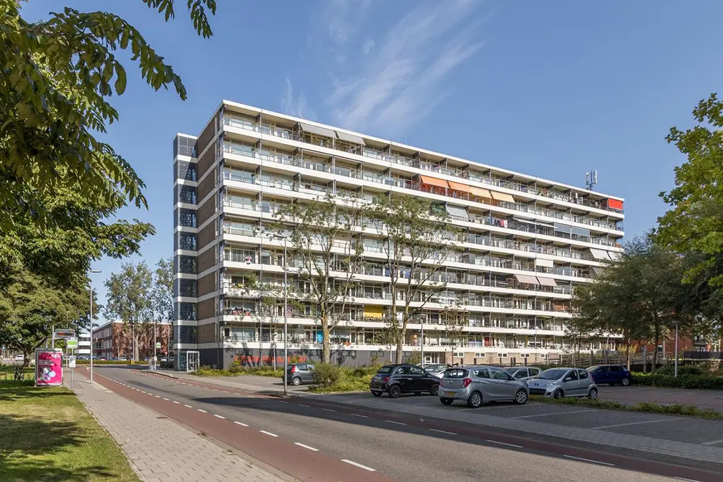 Duurzame toekomst voor de Groenedaalflat