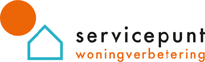 Logo Servicepunt Woningverbetering pagina Links Logo Servicepunt Woningverbetering