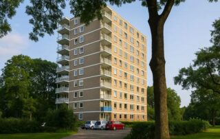 Woontoren VvE Hendrinaland II Duurzaam Groot-onderhoud