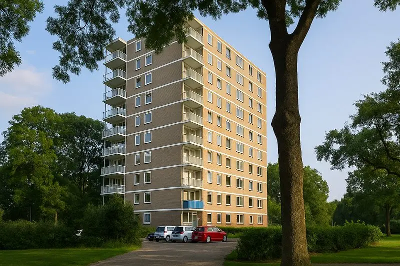 Woontoren VvE Hendrinaland II Duurzaam Groot-onderhoud